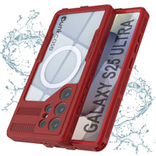Load image into Gallery viewer, Galaxy S25 Ultra Waterproof Case [Alpine 2.0 Series] [Slim Fit] [IP68 Certified] [Shockproof] [Red]
