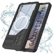 Load image into Gallery viewer, Galaxy S25 Ultra Waterproof Case [Alpine 2.0 Series] [Slim Fit] [IP68 Certified] [Shockproof] [Black]
