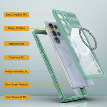 Load image into Gallery viewer, Galaxy S25 Ultra Waterproof Case [Alpine 2.0 Series] [Slim Fit] [IP68 Certified] [Shockproof] [Teal]
