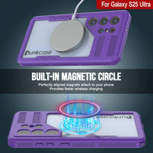 Load image into Gallery viewer, Galaxy S25 Ultra Waterproof Case [Alpine 2.0 Series] [Slim Fit] [IP68 Certified] [Shockproof] [Purple]
