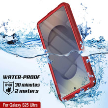 Load image into Gallery viewer, Galaxy S25 Ultra Waterproof Case [Alpine 2.0 Series] [Slim Fit] [IP68 Certified] [Shockproof] [Red]
