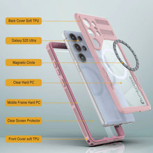 Load image into Gallery viewer, Galaxy S25 Ultra Waterproof Case [Alpine 2.0 Series] [Slim Fit] [IP68 Certified] [Shockproof] [Pink]
