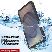 Load image into Gallery viewer, Galaxy S25 Ultra Waterproof Case [Alpine 2.0 Series] [Slim Fit] [IP68 Certified] [Shockproof] [Black]
