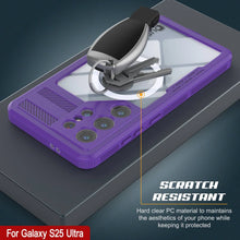 Load image into Gallery viewer, Galaxy S25 Ultra Waterproof Case [Alpine 2.0 Series] [Slim Fit] [IP68 Certified] [Shockproof] [Purple]
