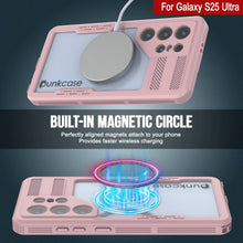 Load image into Gallery viewer, Galaxy S25 Ultra Waterproof Case [Alpine 2.0 Series] [Slim Fit] [IP68 Certified] [Shockproof] [Pink]
