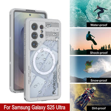 Load image into Gallery viewer, Galaxy S25 Ultra Waterproof Case [Alpine 2.0 Series] [Slim Fit] [IP68 Certified] [Shockproof] [White]
