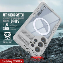Load image into Gallery viewer, Galaxy S25 Ultra Waterproof Case [Alpine 2.0 Series] [Slim Fit] [IP68 Certified] [Shockproof] [White]
