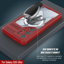 Load image into Gallery viewer, Galaxy S25 Ultra Waterproof Case [Alpine 2.0 Series] [Slim Fit] [IP68 Certified] [Shockproof] [Red]
