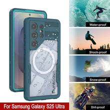 Load image into Gallery viewer, Galaxy S25 Ultra Waterproof Case [Alpine 2.0 Series] [Slim Fit] [IP68 Certified] [Shockproof] [Blue]
