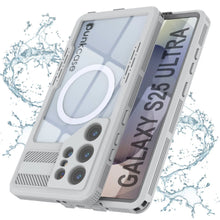 Load image into Gallery viewer, Galaxy S25 Ultra Waterproof Case [Alpine 2.0 Series] [Slim Fit] [IP68 Certified] [Shockproof] [White]
