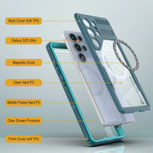Load image into Gallery viewer, Galaxy S25 Ultra Waterproof Case [Alpine 2.0 Series] [Slim Fit] [IP68 Certified] [Shockproof] [Blue]
