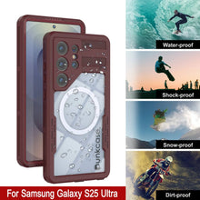 Load image into Gallery viewer, Galaxy S25 Ultra Waterproof Case [Alpine 2.0 Series] [Slim Fit] [IP68 Certified] [Shockproof] [Rose]
