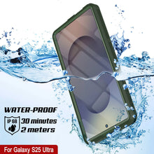 Load image into Gallery viewer, Galaxy S25 Ultra Waterproof Case [Alpine 2.0 Series] [Slim Fit] [IP68 Certified] [Shockproof] [Light Green]
