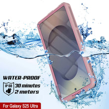 Load image into Gallery viewer, Galaxy S25 Ultra Waterproof Case [Alpine 2.0 Series] [Slim Fit] [IP68 Certified] [Shockproof] [Pink]
