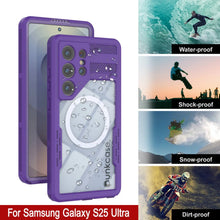 Load image into Gallery viewer, Galaxy S25 Ultra Waterproof Case [Alpine 2.0 Series] [Slim Fit] [IP68 Certified] [Shockproof] [Purple]
