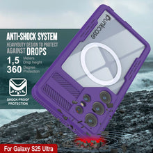 Load image into Gallery viewer, Galaxy S25 Ultra Waterproof Case [Alpine 2.0 Series] [Slim Fit] [IP68 Certified] [Shockproof] [Purple]
