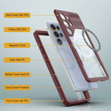 Load image into Gallery viewer, Galaxy S25 Ultra Waterproof Case [Alpine 2.0 Series] [Slim Fit] [IP68 Certified] [Shockproof] [Rose]
