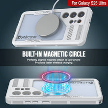 Load image into Gallery viewer, Galaxy S25 Ultra Waterproof Case [Alpine 2.0 Series] [Slim Fit] [IP68 Certified] [Shockproof] [White]
