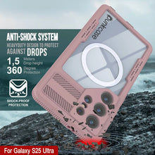 Load image into Gallery viewer, Galaxy S25 Ultra Waterproof Case [Alpine 2.0 Series] [Slim Fit] [IP68 Certified] [Shockproof] [Pink]
