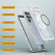 Load image into Gallery viewer, Galaxy S25 Ultra Waterproof Case [Alpine 2.0 Series] [Slim Fit] [IP68 Certified] [Shockproof] [White]
