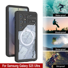 Load image into Gallery viewer, Galaxy S25 Ultra Waterproof Case [Alpine 2.0 Series] [Slim Fit] [IP68 Certified] [Shockproof] [Black]
