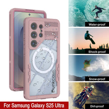 Load image into Gallery viewer, Galaxy S25 Ultra Waterproof Case [Alpine 2.0 Series] [Slim Fit] [IP68 Certified] [Shockproof] [Pink]
