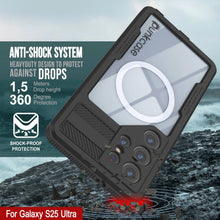 Load image into Gallery viewer, Galaxy S25 Ultra Waterproof Case [Alpine 2.0 Series] [Slim Fit] [IP68 Certified] [Shockproof] [Black]
