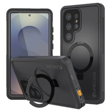 Load image into Gallery viewer, Galaxy S25 Ultra Waterproof Case [Kickstud 2.0 Series] Protective IP68 Cover W/Screen Protector &amp; Kickstand [Grey]
