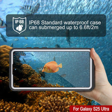 Load image into Gallery viewer, Galaxy S25 Ultra Waterproof Case [Kickstud 2.0 Series] Protective IP68 Cover W/Screen Protector &amp; Kickstand [White]
