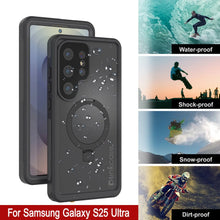 Load image into Gallery viewer, Galaxy S25 Ultra Waterproof Case [Kickstud 2.0 Series] Protective IP68 Cover W/Screen Protector &amp; Kickstand [Grey]
