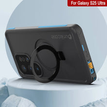 Load image into Gallery viewer, Galaxy S25 Ultra Waterproof Case [Kickstud 2.0 Series] Protective IP68 Cover W/Screen Protector &amp; Kickstand [Blue]
