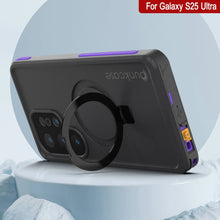Load image into Gallery viewer, Galaxy S25 Ultra Waterproof Case [Kickstud 2.0 Series] Protective IP68 Cover W/Screen Protector &amp; Kickstand [Purple]
