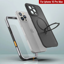Load image into Gallery viewer, iPhone 16 Pro Max Waterproof Case [Kickstud 2.0 Series] Protective IP68 Cover W/Screen Protector &amp; Kickstand [White]
