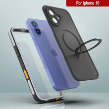 Load image into Gallery viewer, iPhone 16 Waterproof Case [Kickstud 2.0 Series] Protective IP68 Cover W/Screen Protector &amp; Kickstand [White]
