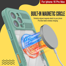 Load image into Gallery viewer, iPhone 16 Pro Max Waterproof Case [Alpine 2.0 Series] [Slim Fit] [IP68 Certified] [Shockproof] [Teal]
