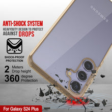 Load image into Gallery viewer, Galaxy S25 Plus Case [Clear Acrylic Series] [Non-Slip] For Galaxy S25 Plus [Orange]
