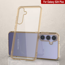 Load image into Gallery viewer, Galaxy S25 Plus Case [Clear Acrylic Series] [Non-Slip] For Galaxy S25 Plus [Orange]
