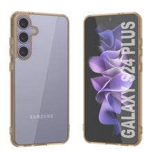 Load image into Gallery viewer, Galaxy S25 Plus Case [Clear Acrylic Series] [Non-Slip] For Galaxy S25 Plus [Orange]
