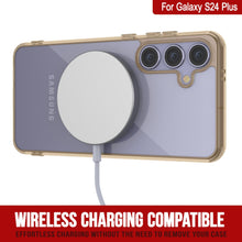 Load image into Gallery viewer, Galaxy S25 Plus Case [Clear Acrylic Series] [Non-Slip] For Galaxy S25 Plus [Orange]
