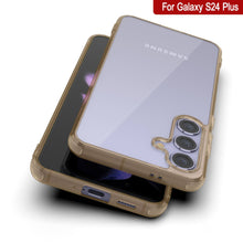 Load image into Gallery viewer, Galaxy S25 Plus Case [Clear Acrylic Series] [Non-Slip] For Galaxy S25 Plus [Orange]

