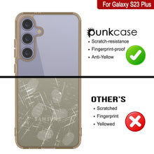 Load image into Gallery viewer, Galaxy S25 Plus Case [Clear Acrylic Series] [Non-Slip] For Galaxy S25 Plus [Orange]

