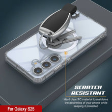 Load image into Gallery viewer, Galaxy S25 Magnetic Wireless Charging Case [Clear Acrylic Series] [Non-Slip] For Galaxy S25 [Clear]
