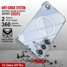 Load image into Gallery viewer, Galaxy S25 Plus Magnetic Wireless Charging Case [Clear Acrylic Series] [Non-Slip] For Galaxy S25 Plus [Clear]
