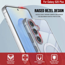 Load image into Gallery viewer, Galaxy S25 Plus Magnetic Wireless Charging Case [Clear Acrylic Series] [Non-Slip] For Galaxy S25 Plus [Clear]
