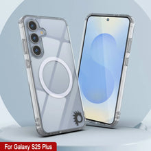 Load image into Gallery viewer, Galaxy S25 Plus Magnetic Wireless Charging Case [Clear Acrylic Series] [Non-Slip] For Galaxy S25 Plus [Clear]
