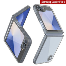 Load image into Gallery viewer, Galaxy Z Flip6 Case [Clear Acrylic Series] [Non-Slip] For Galaxy Z Flip6 [Grey]
