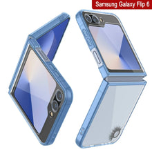 Load image into Gallery viewer, Galaxy Z Flip6 Case [Clear Acrylic Series] [Non-Slip] For Galaxy Z Flip6 [Blue]
