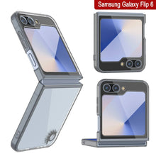 Load image into Gallery viewer, Galaxy Z Flip6 Case [Clear Acrylic Series] [Non-Slip] For Galaxy Z Flip6 [Grey]
