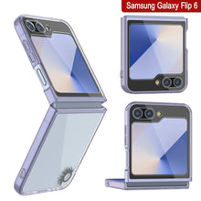 Load image into Gallery viewer, Galaxy Z Flip6 Case [Clear Acrylic Series] [Non-Slip] For Galaxy Z Flip6 [Lilac]
