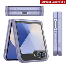Load image into Gallery viewer, Galaxy Z Flip6 Case [Clear Acrylic Series] [Non-Slip] For Galaxy Z Flip6 [Lilac]

